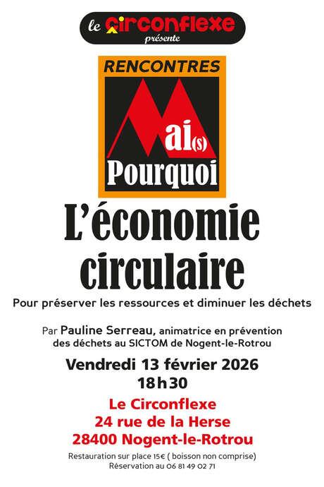 Rencontre du Circonflexe - L'économie circulaire
