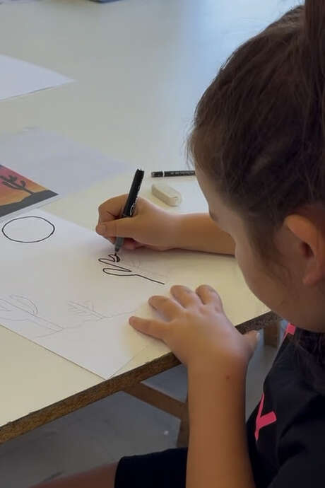 Ateliers dessin au ChAntier