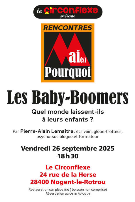 Rencontres Mai(s) Pourquoi ?