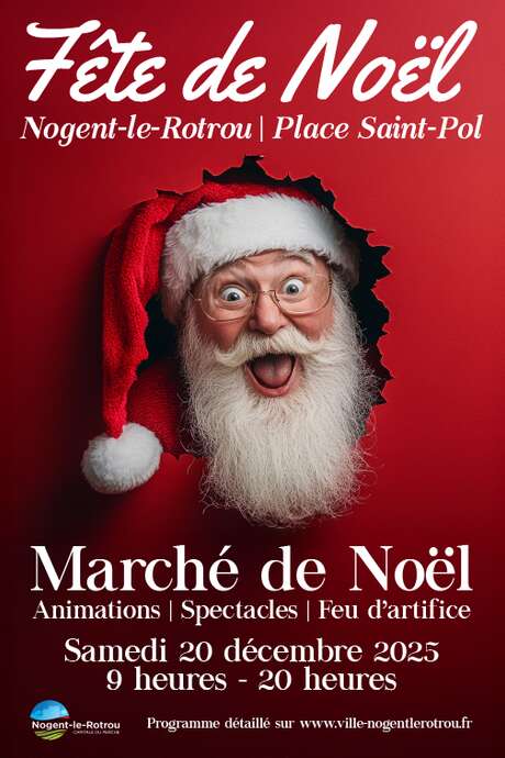 Marché de Noël de Nogent le Rotrou