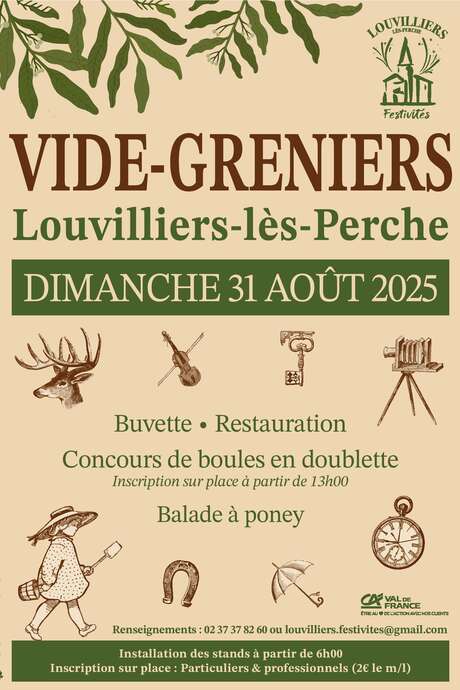 Vide-greniers Vide-greniers