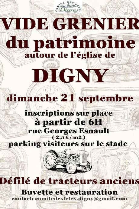Vide grenier du patrimoine