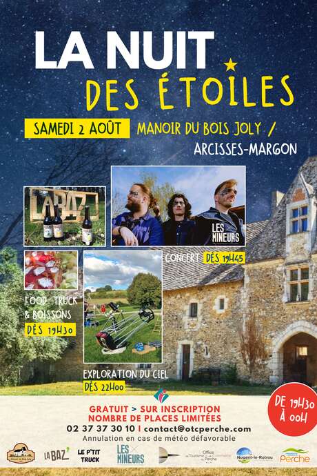 NUIT DES ETOILES