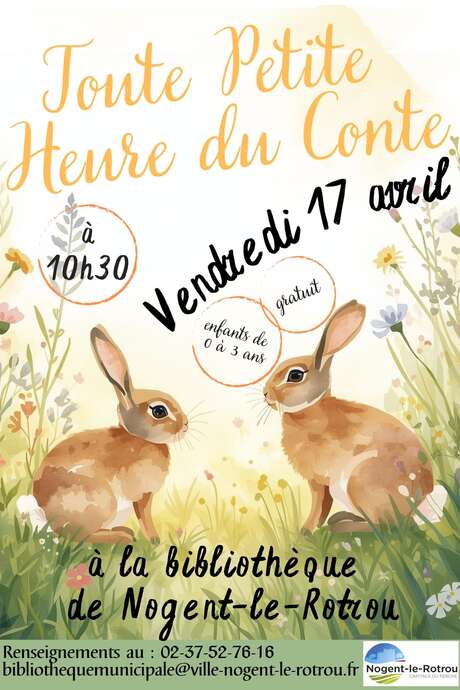 Toute Petite Heure du Conte