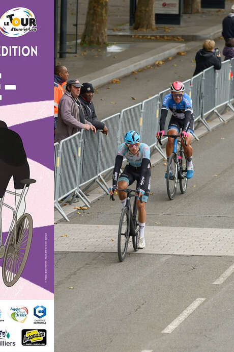 Départ du Tour d'Eure-et-Loir 2026