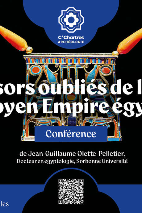 Jeudis de l'archéologie – Trésors oubliés de la fin du Moyen Empire égyptien : du Labyrinthe d’Hawara aux parures pharaoniques de Dahshur