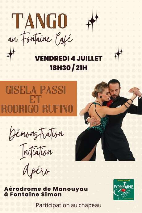 TANGO au Fontaine Café