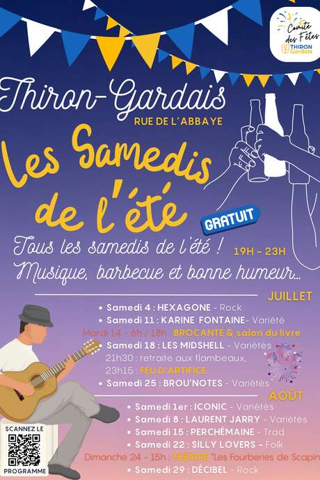 Les Samedis de l'été