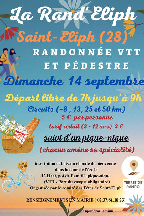 La Rand'Eliph - Randonnée VTT et pédestre
