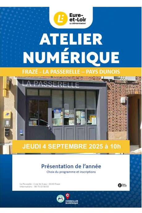 Atelier numérique