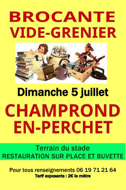 Brocante - Vide Grenier