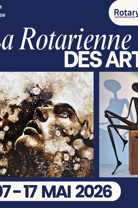Exposition : La Rotarienne des Arts (3e édition)