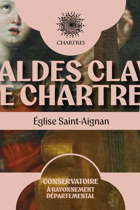 Festival des Clavecins des Chartres x Conservatoire – Haëndel et Vivaldi, musiques de style