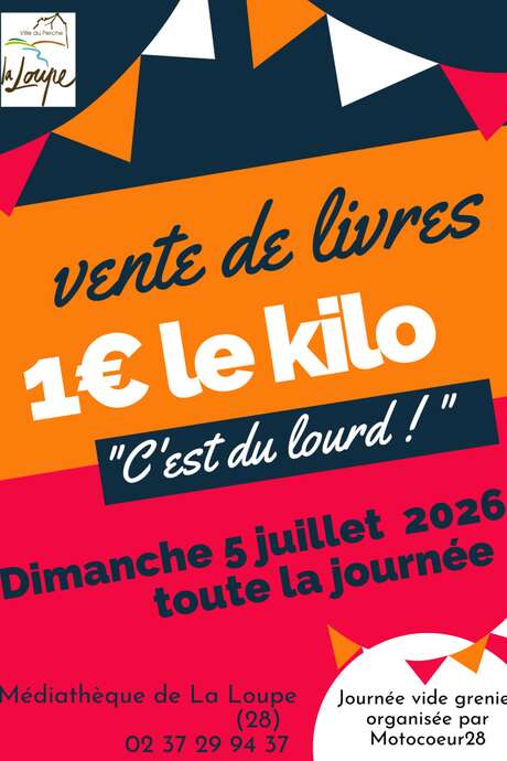 Vente de livres