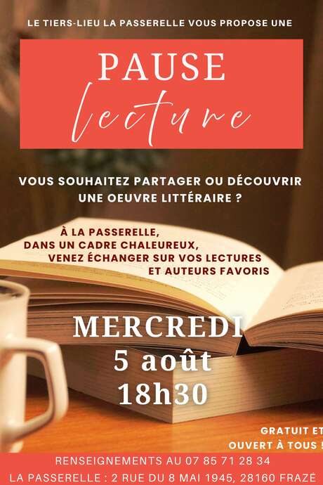 Pause lecture