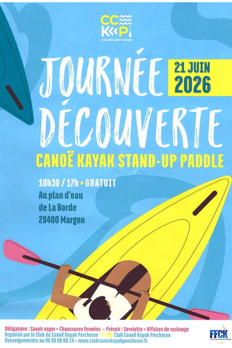 Journée Découverte I Canoë - Kayak - Stand-up - Paddle