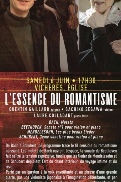 Musique en Eure et Loir - L'essence du Romantisme