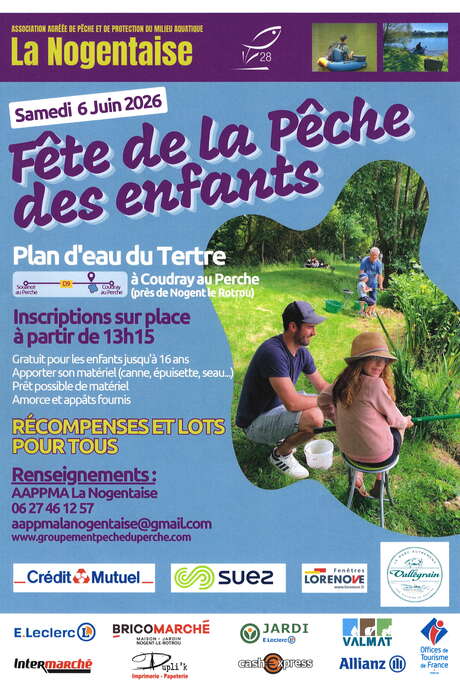 Fête de la Pêche des Enfants