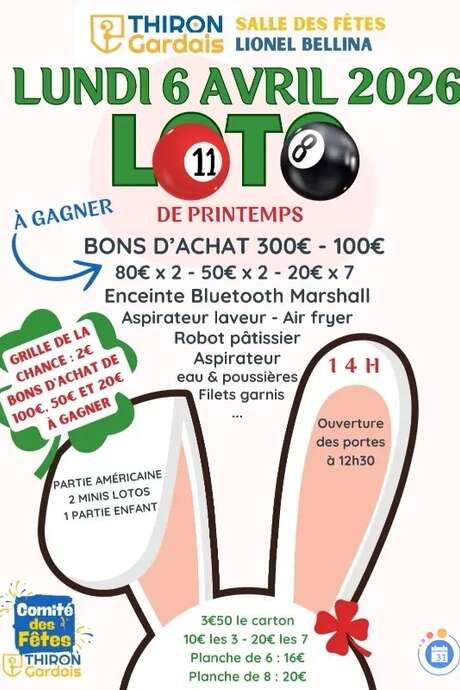 loto de printemps