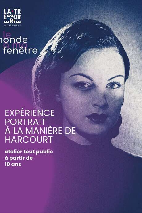 Expérience portrait à la manière de Harcourt
