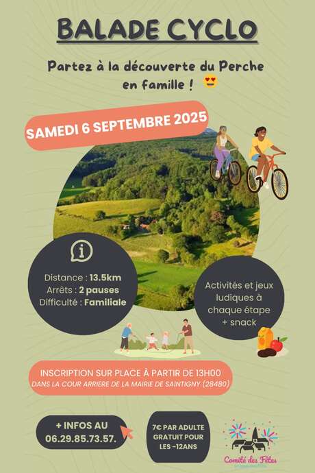 Balade Cyclo - Familiale