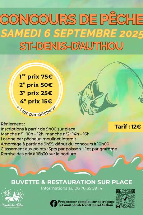 Concours de pêche