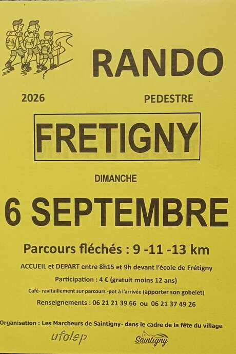 Rando pédestre
