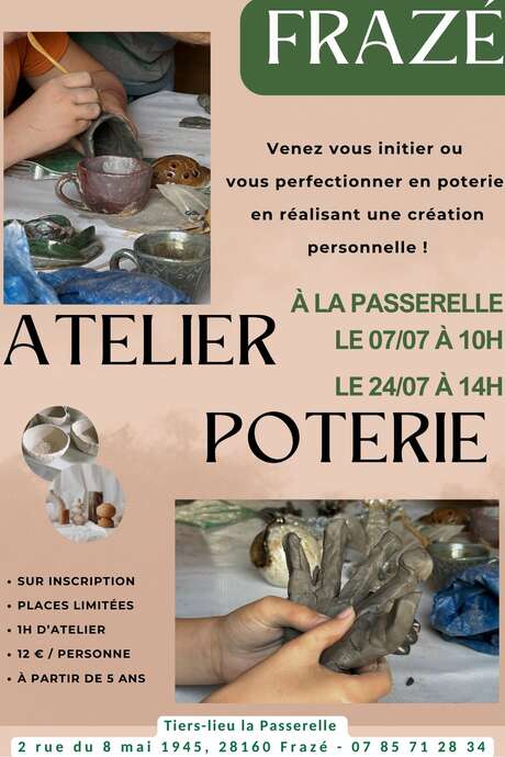 Atelier poterie