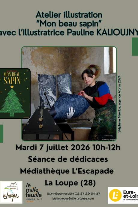 Atelier : Mon beau sapin