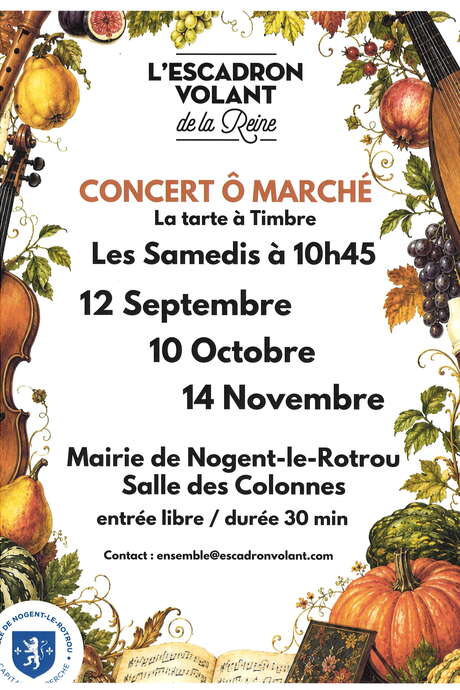 Concert Ô Marché - Octobre 2026