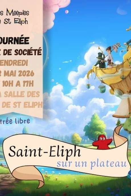 Journée jeux de société