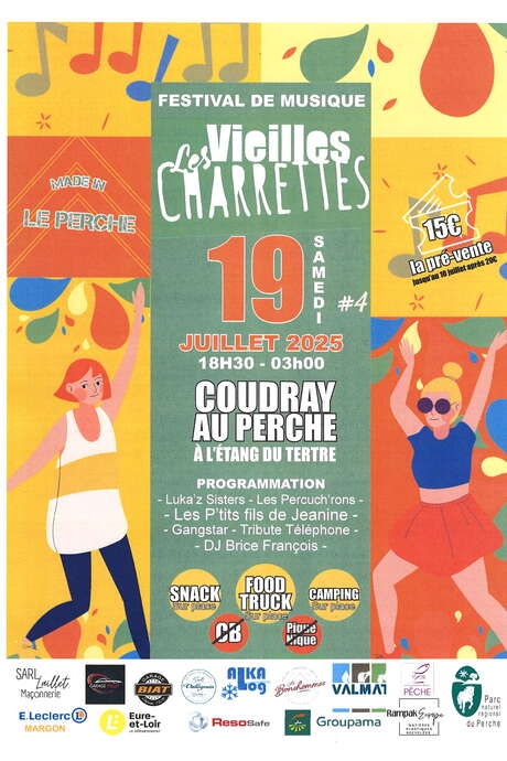 Les Vieilles Charrettes
