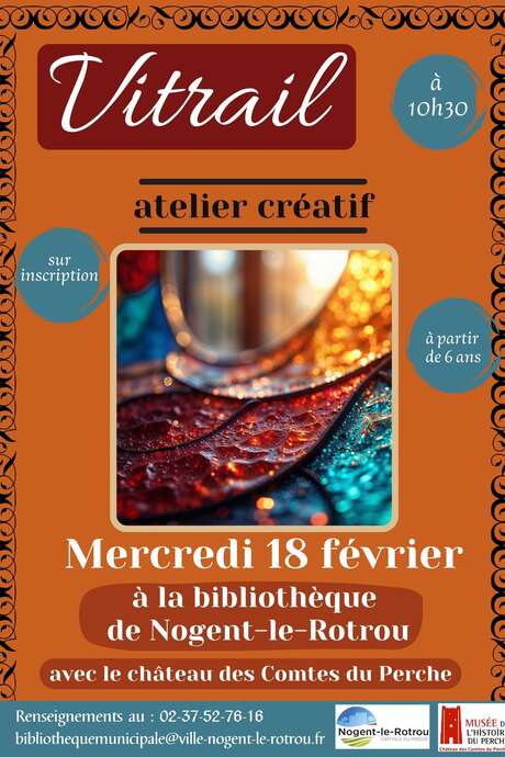 Tout Feu Tout Flamme I Atelier Vitrail du Château - Hors les Murs