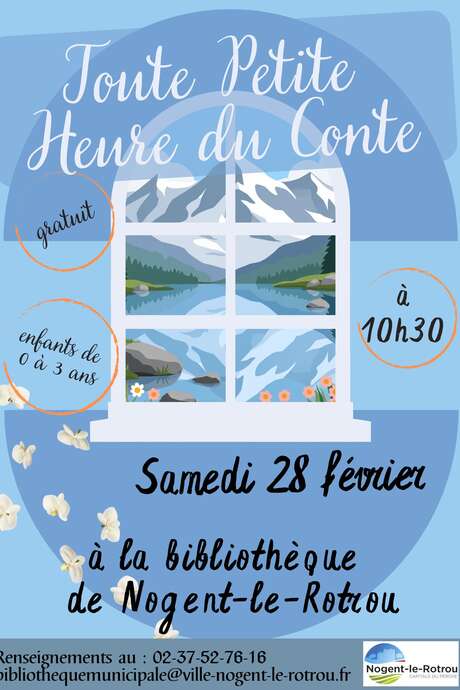 Toute petite Heure du conte