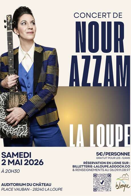 Concert de Nour Azzam