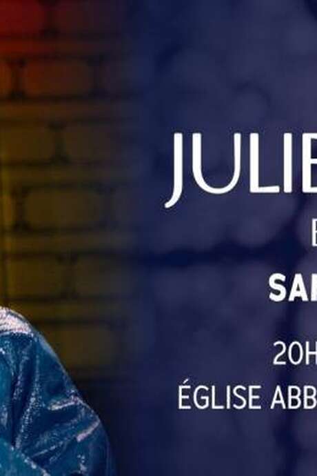 Concert de Julie Zenatti