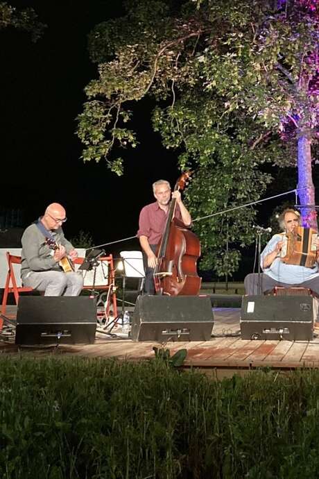Concert à la Guinguette - Norbert jazz trio
