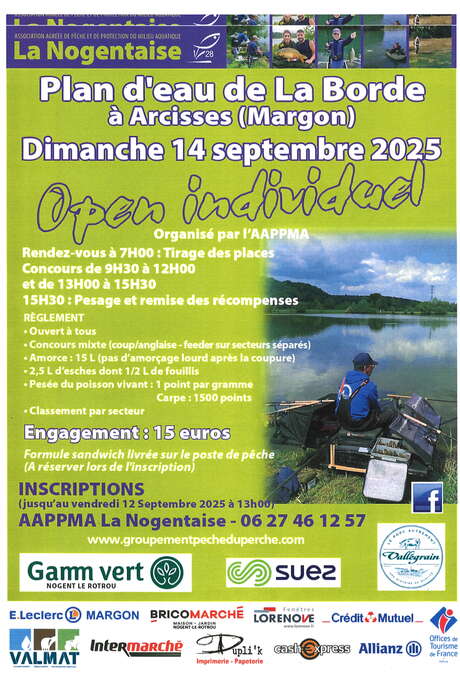 Concours de pêche