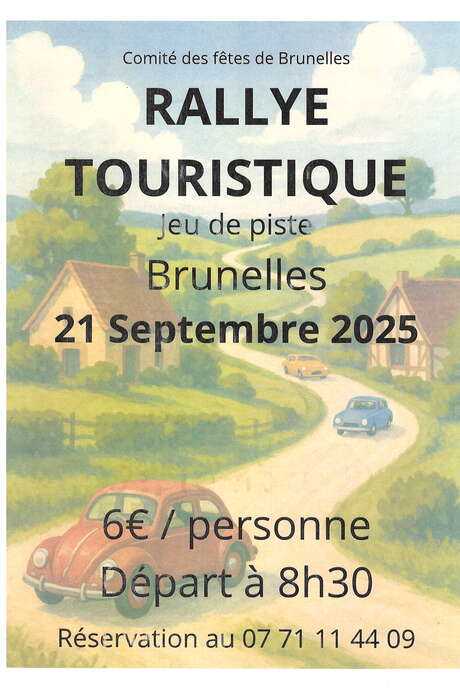 Rallye touristique