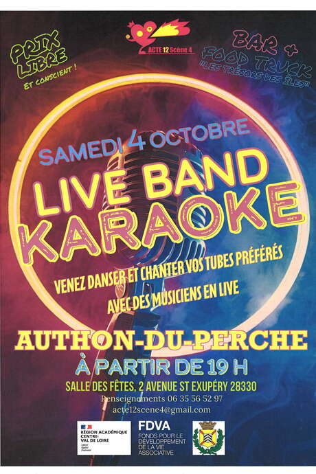 Live Band Karaoké