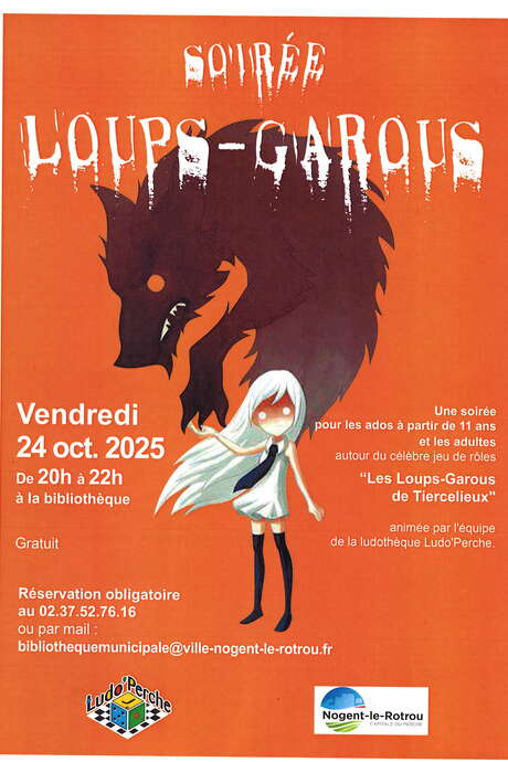 Soirée Loups-Garous - Jeux de rôle