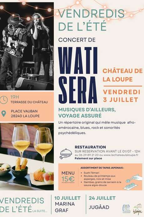 Vendredis de l'été