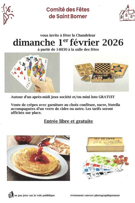 Fête de la chandeleur