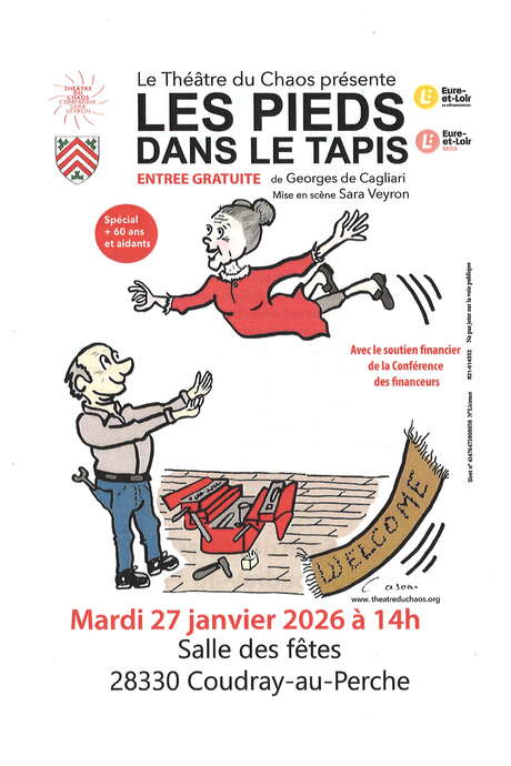 Théâtre du Chaos - LES PIEDS DANS LE TAPIS