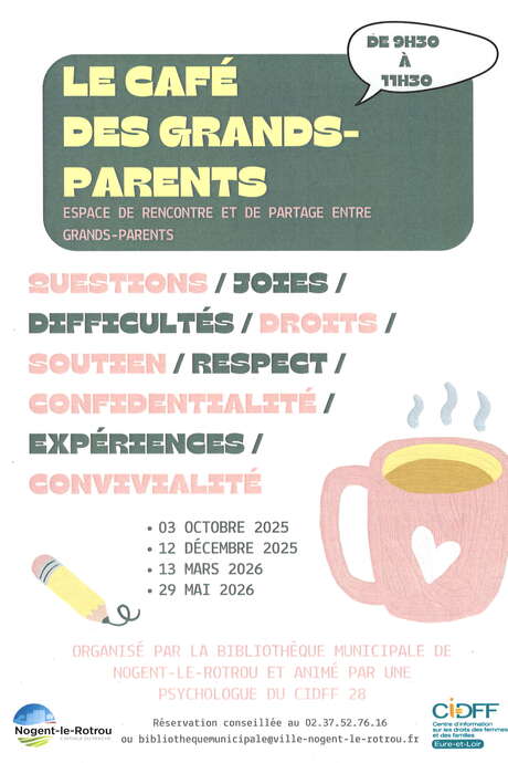 Le Café des grands-parents