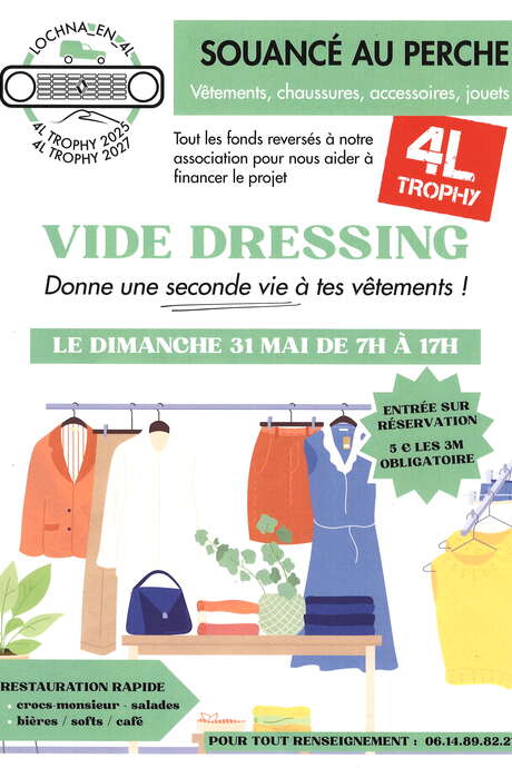 Vide dressing