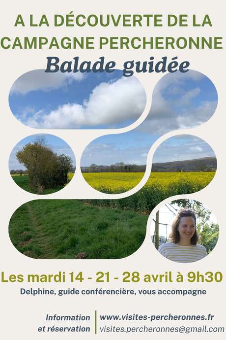 Balade guidée - À la découverte de la campagne percheronne