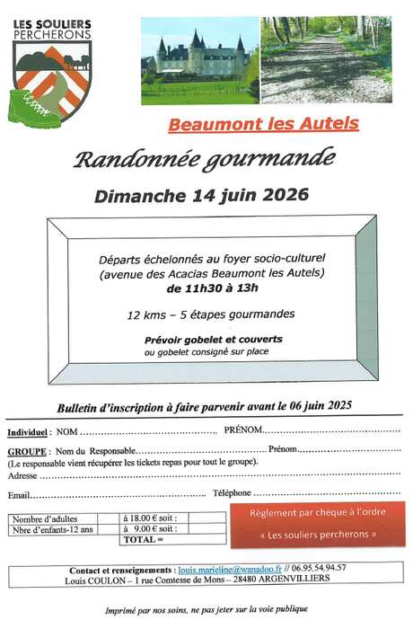 Randonnée Gourmande 2026