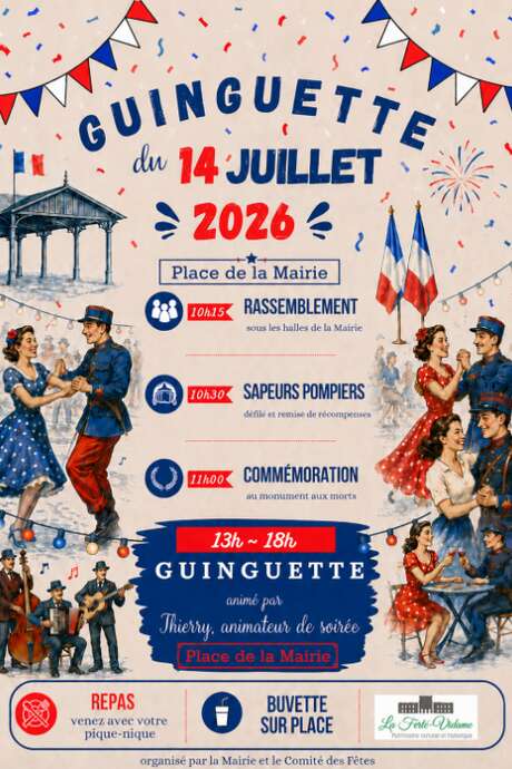 Guinguette du 14 juillet