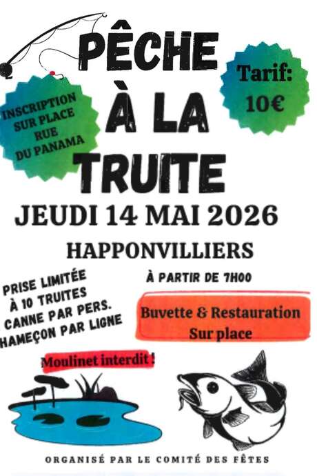 Pêche à la truite